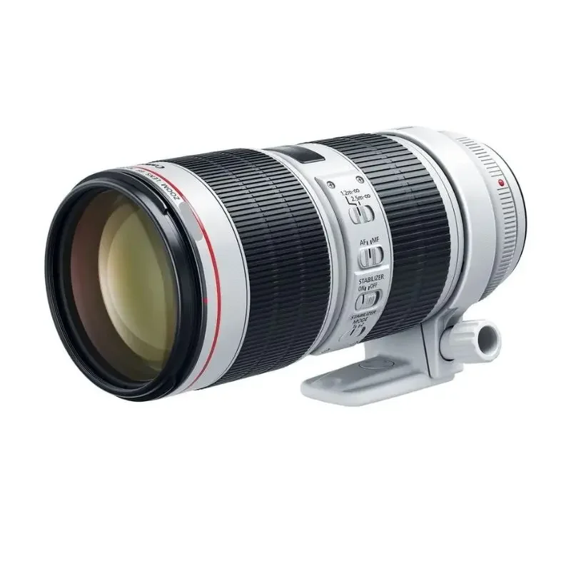 

EF 70-200mm f/2.8L IS III USM Lens for Digital SLR Cameras, White - 3044C002