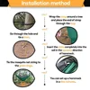 Portable Quick Setup 290*140cm Travel Outdoor Camping Hammock Hanging Sleeping Swing Bed with Mosquito Net 2