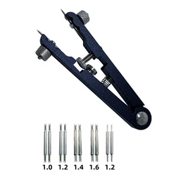 Deluxe Watch Strap Removal & Repair Tool Kit (Black)