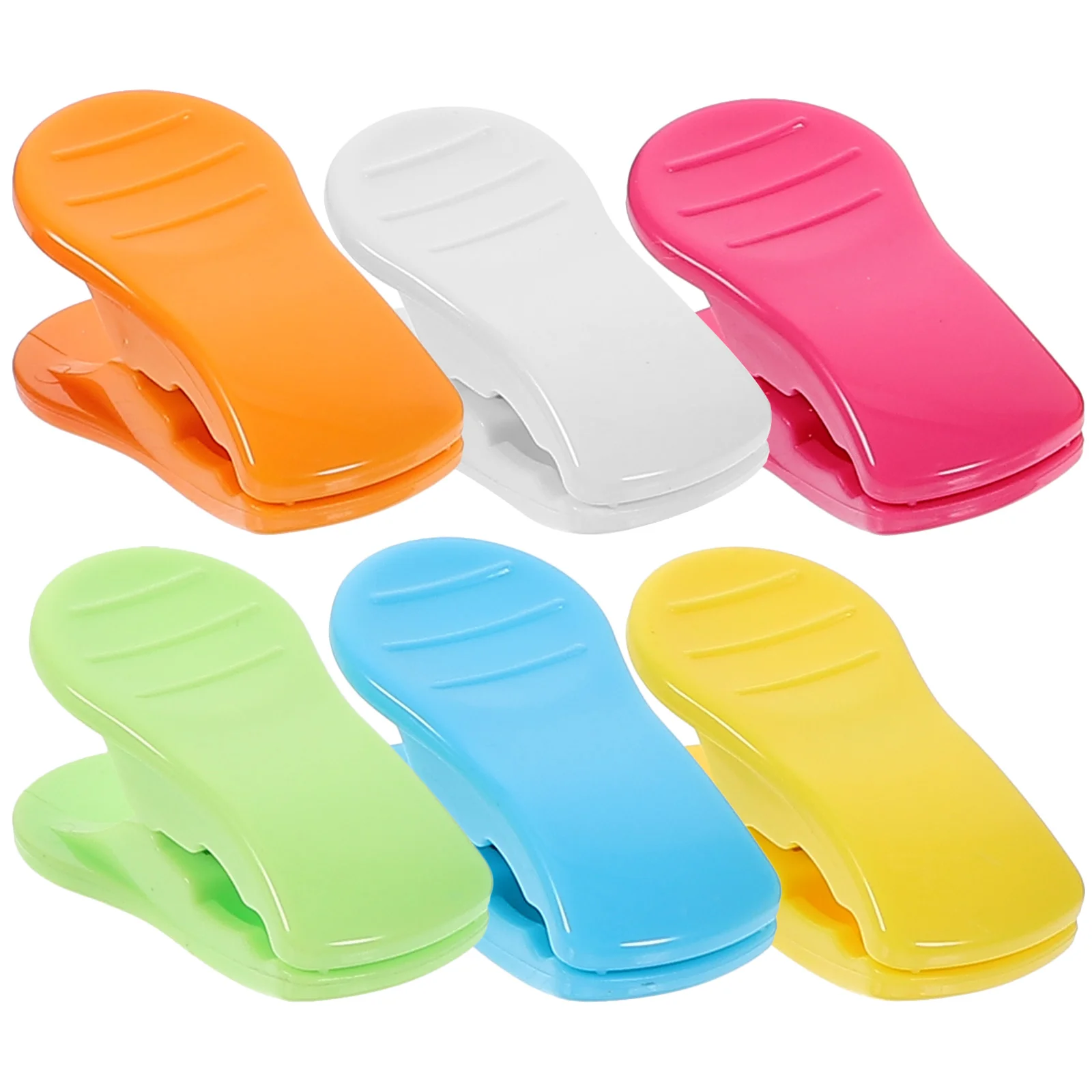 

6pcs Multipurpose Clothes Clips Sock Fixing Clamps Laundry Clamps