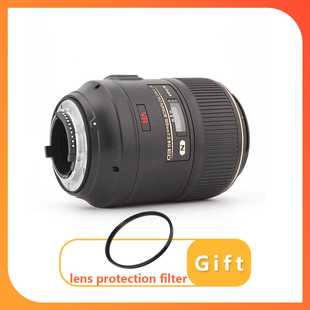 Nikon AF-S VR Micro 105mm f/2.8G IF-ED Lens For Nikon SLR