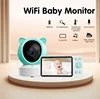 Danmini Video Intercom Baby Monitor TUYA APP Remote Control Infrared Night Vision Crying Detection 1080P Indoor Security Camera 1