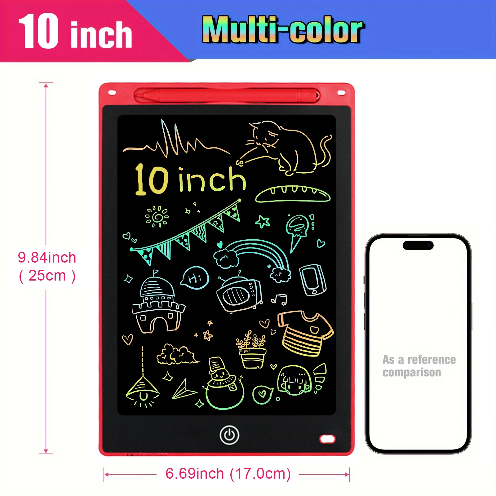 Interactive LCD Writing Tablet for Kids - Educational Montessori Toy and Creative Gift