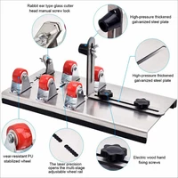Universal DIY Glass Bottle Cutter Adjustable Sizes Metal Glassbottle Cut Machine Household Decorations Manual Crafting Tool 2