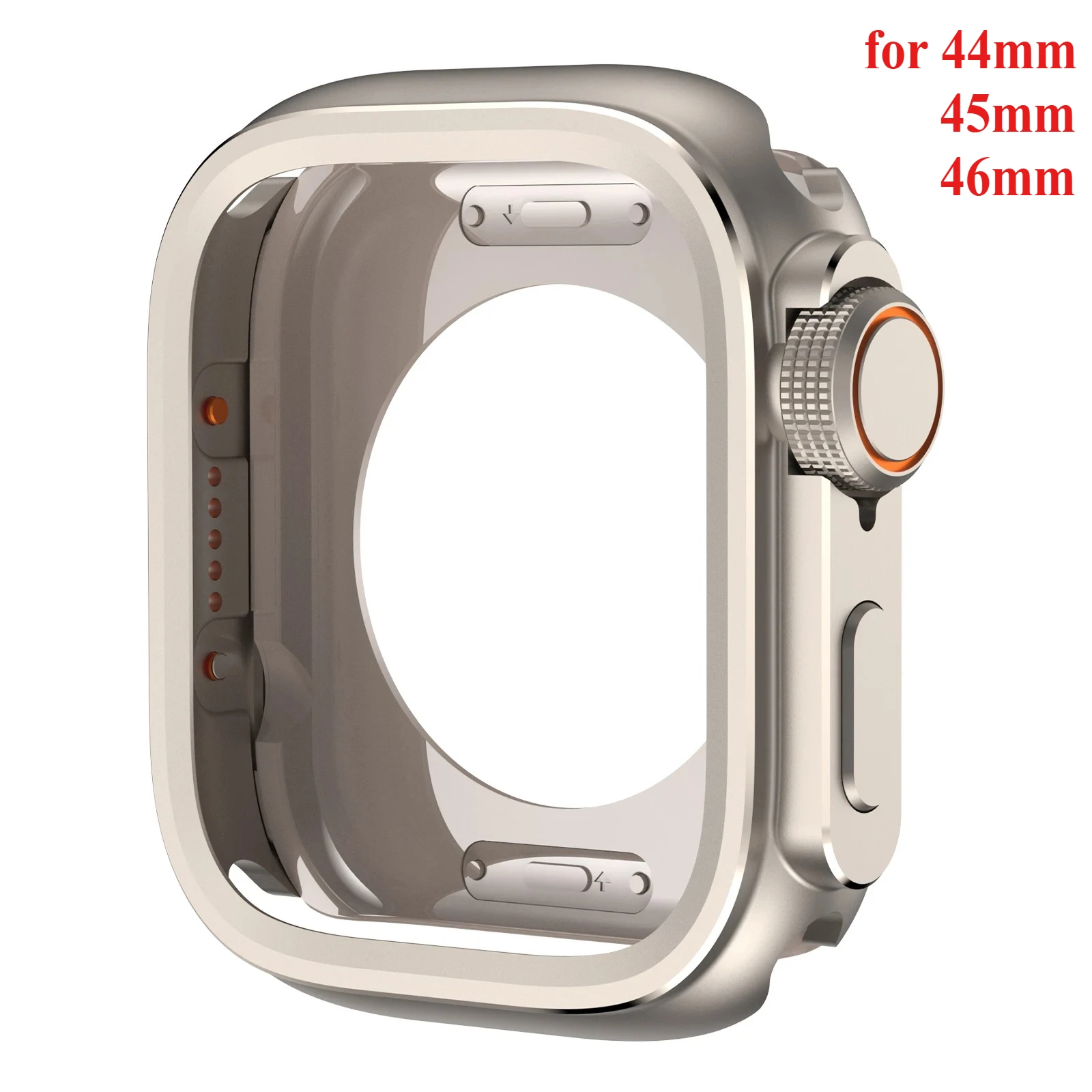 Premium Aluminum Alloy Protective Watch Case | Metal Bumper Guard