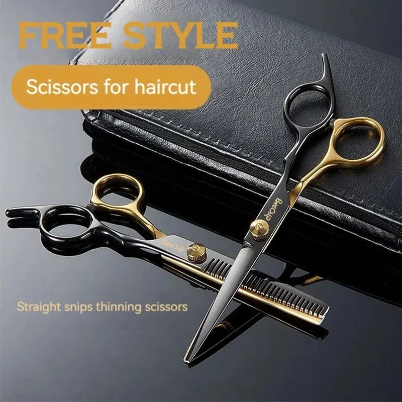 2-PCS-Hairdressing-Scissors-To-Trim-Bangs-Hair-Repair-Stainless-Steel ...