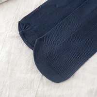 10 paires de chaussettes en soie glacée pour hommes, chaussettes Ultra-fines d'été et de printemps, chaussettes d'affaires solides, respirantes et douces, chaussettes en Fiber de bambou à la cheville 3