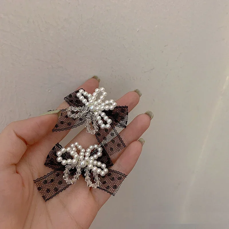 Animal Earrings Autumn Winter Leopard Print Plush Earrings Female Korean Temperament Fashion Cold Wind Retro