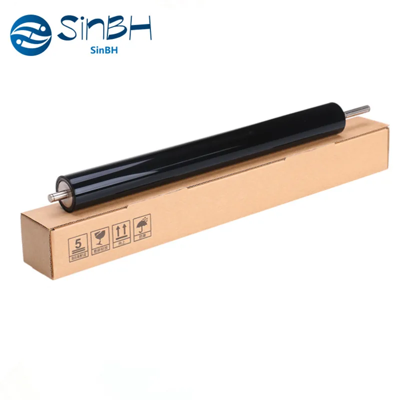 Qualidade Original Bh454 Inferior Sleeved Fuser Rolo para Konica Minolta Bizhub C454 C454 454 ad C456 C454e Pressão Rolo Peças *