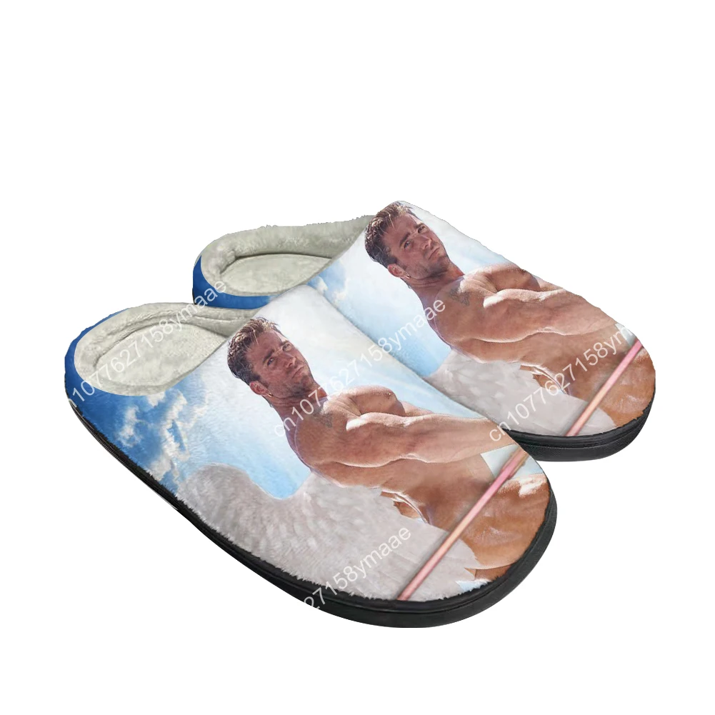 Hot Billy Herrington Fashion Cotton Custom Slippers Mens Womens Sandals Plush Casual Keep Warm Shoes Thermal Comfortable Slipper