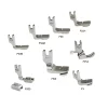 Sewing Machine Presser Foot P5 P5W P50H Pleating/Shirring Presser Foot Wide /Narrow Double Layer Wrinkle Presser Foot 5