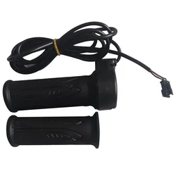 Universal EBike Twist Speed Throttle Accessory for Electric Bikes and Scooters (Black)