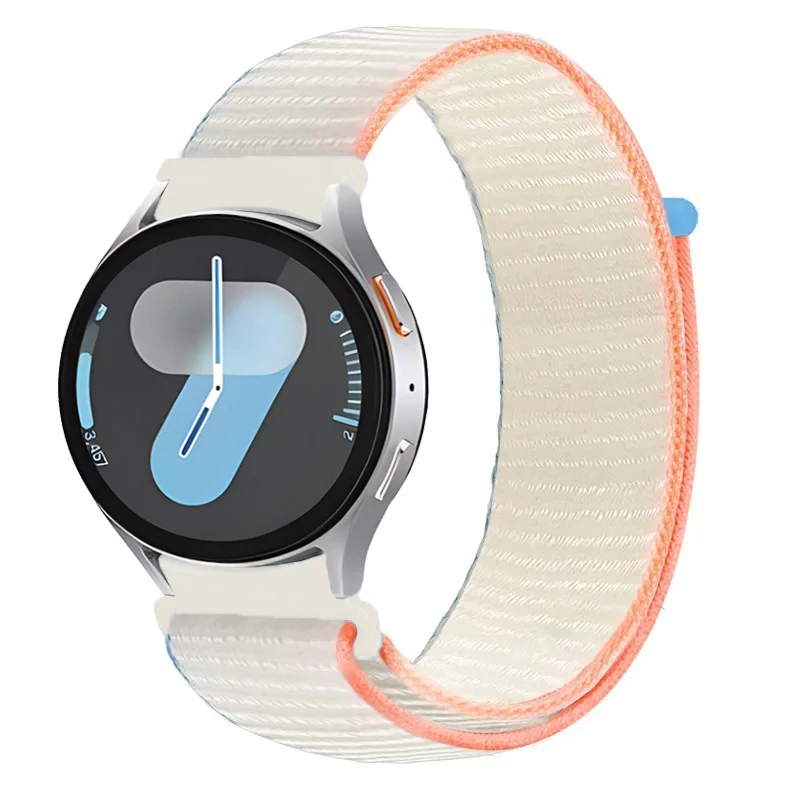 Durable Nylon Loop Strap for Smartwatches - No Gap Design