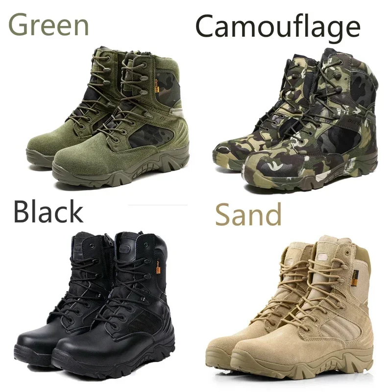 Military Trekking Shoes 2
