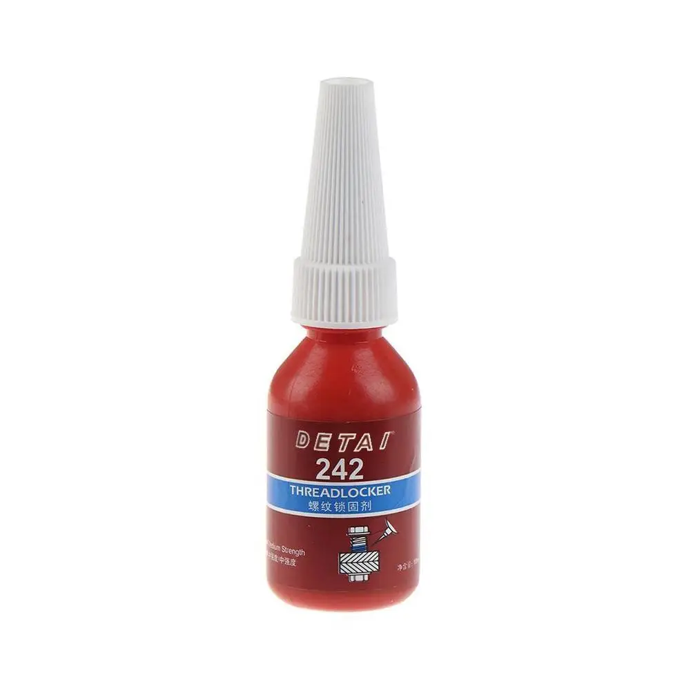 10ml Thread Locking Glue 242/271 Screw Glue Tightening Screws Prevent Loosening Rusting Caulking Temperature Resistance Anaerobi