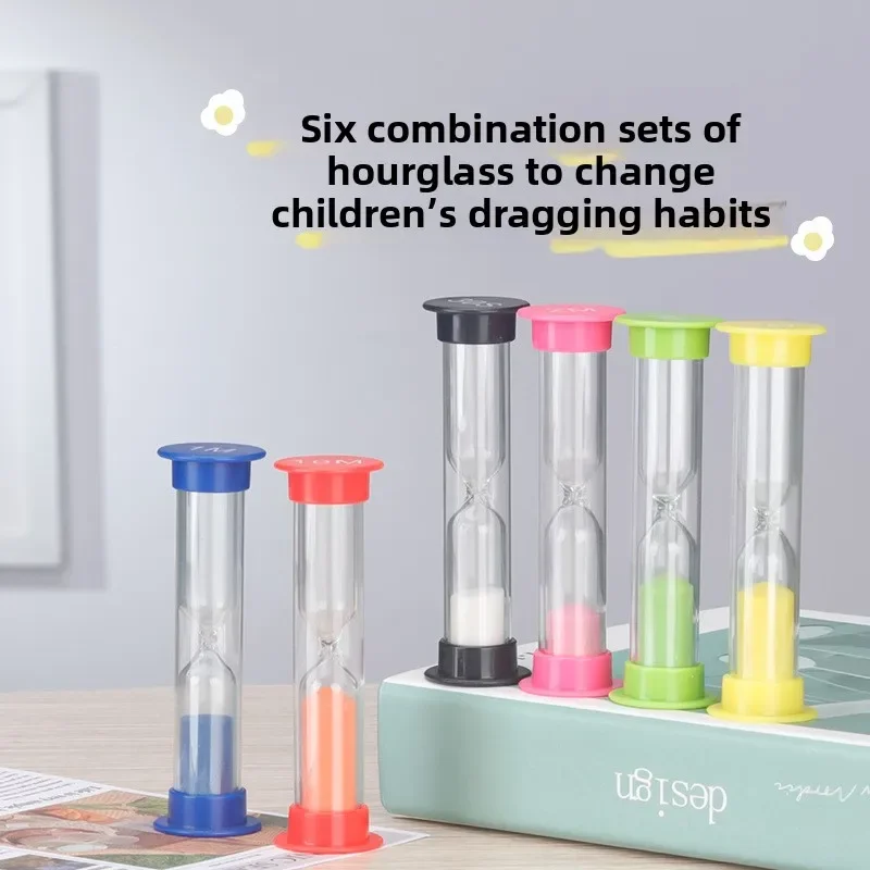 Description Picture 2 of itemSand Clock Table Decoration and Accessories Decorations for Home Hour Glass Sand Timer Hourglass Children Desk Decorating Clocks