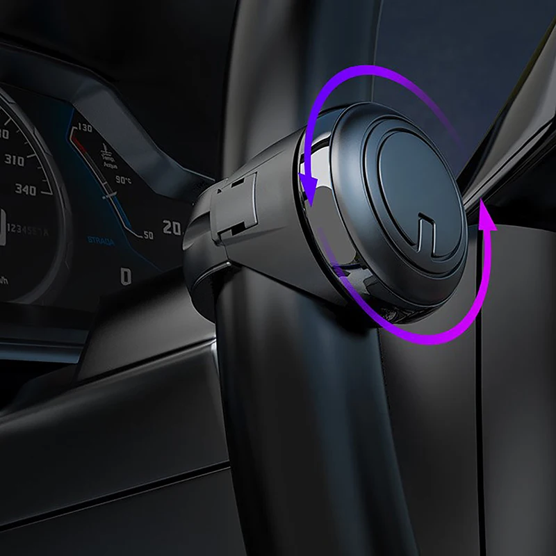 

Turning Steering Wheel Booster Spinner Knob 360 Rotation Bearing steering ball