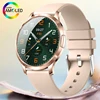 LIGE 2025 New Smart Watch For Women AMOLED Screen Watches IP68 Waterproof Heart Rate Monitor Ladies Smartwatch For Android ios 1