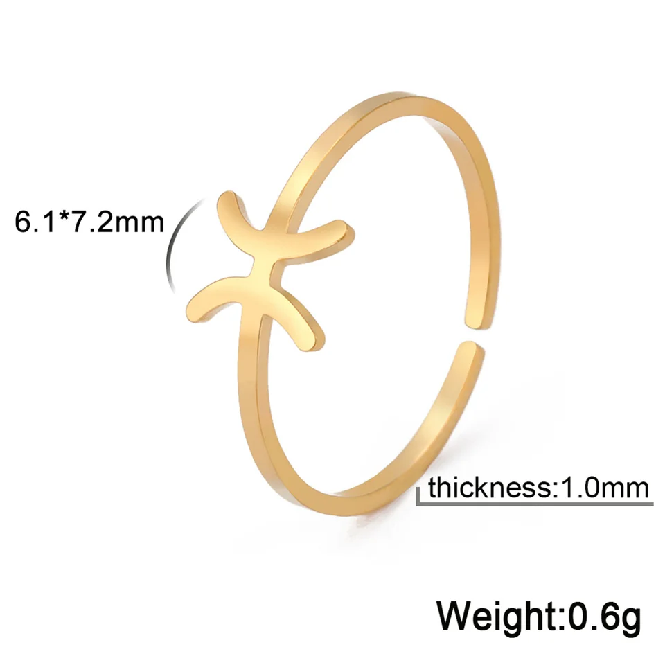 EUEAVAN Afrikaanse Berber Symbool Ring Afrikaanse Etnische Kabyle Stijl Amazigh Ring Moslim Stam Egypte Religieuze Sieraden Land Pride Gift voor Vrouwen Mannen, Roestvrij staal, Geen edelsteen
