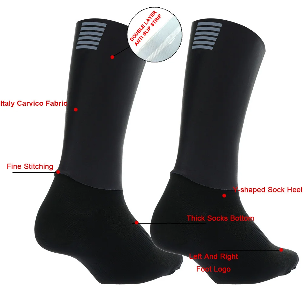 Anti Slip Seamless Cycling Socks Integral Moulding High-tech Bike Sock Compression Bicycle Outdoor Running Sport Socks sports socks,cycling socks,fitness sports socks,compression socks,sport socks