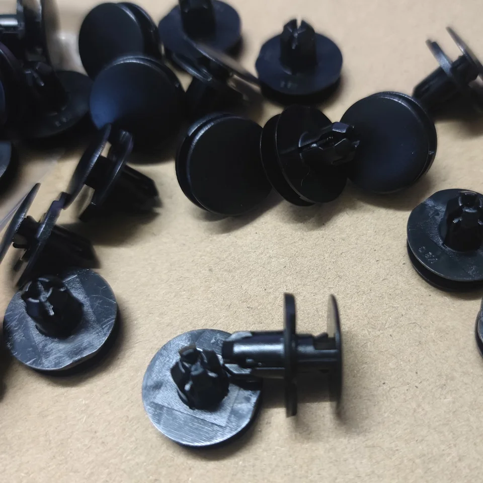 NEW QTY 100X Fender Push Type Retainer Clips For Honda Acura - Foto 5