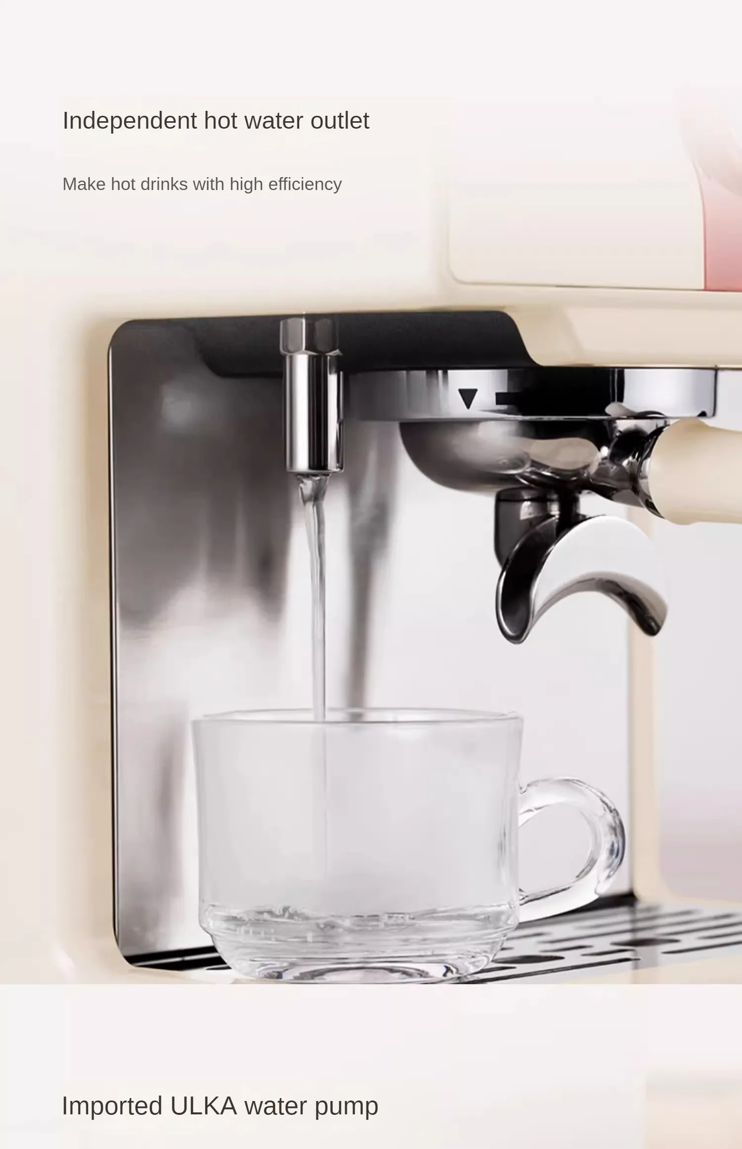 Gemilai CRM3609 Professional Italian Style Coffee Machine 15 BAR Pump Espresso Coffee Maker 1.7L description image 6
