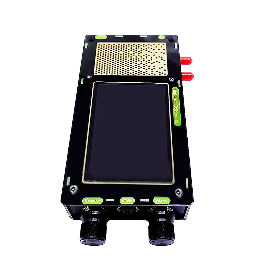 New V3 Malachite Radio Dual Antenna Latest Version 1.10D