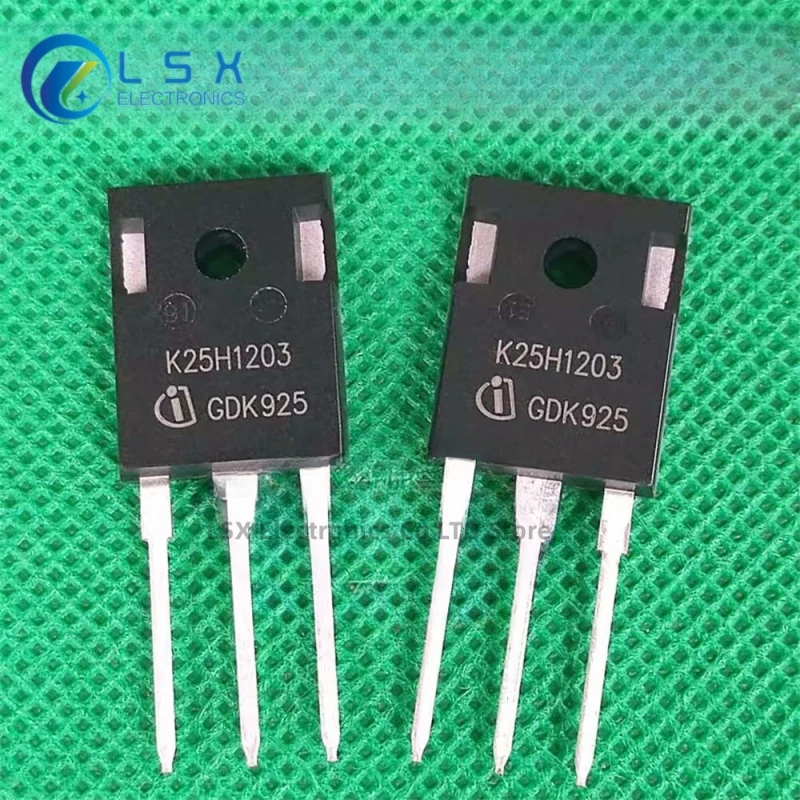 

Сварочный аппарат K25H1203 IKW25N120H3 IGBT, однотрубный сварочный аппарат, инвертор, обычно используемый 25 А 1200 в, абсолютно новый, оригинальный, 10 шт.