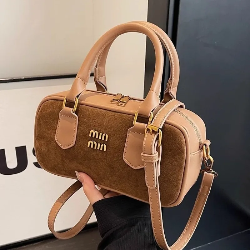 Bowling Bag Women's Large-capacity Bag Fashionable Portable Messenger