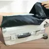 Gift Lycra Fabric Fillable Travel Neck Pillow Waterproof Ultra Soft Fuzz Stuffable Neck Carry Portable Travel Bag Pillow 4