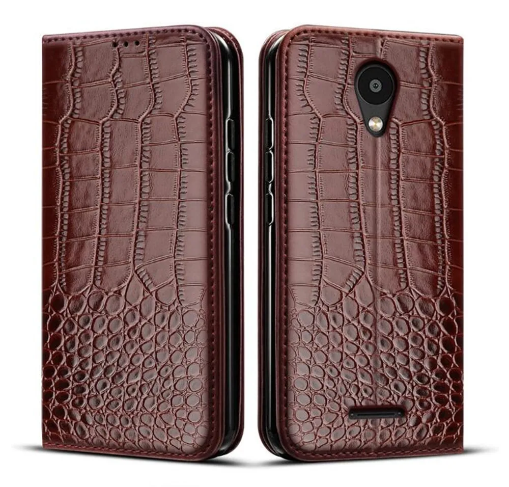 Luxury Flip Leather Wallet Case Cover