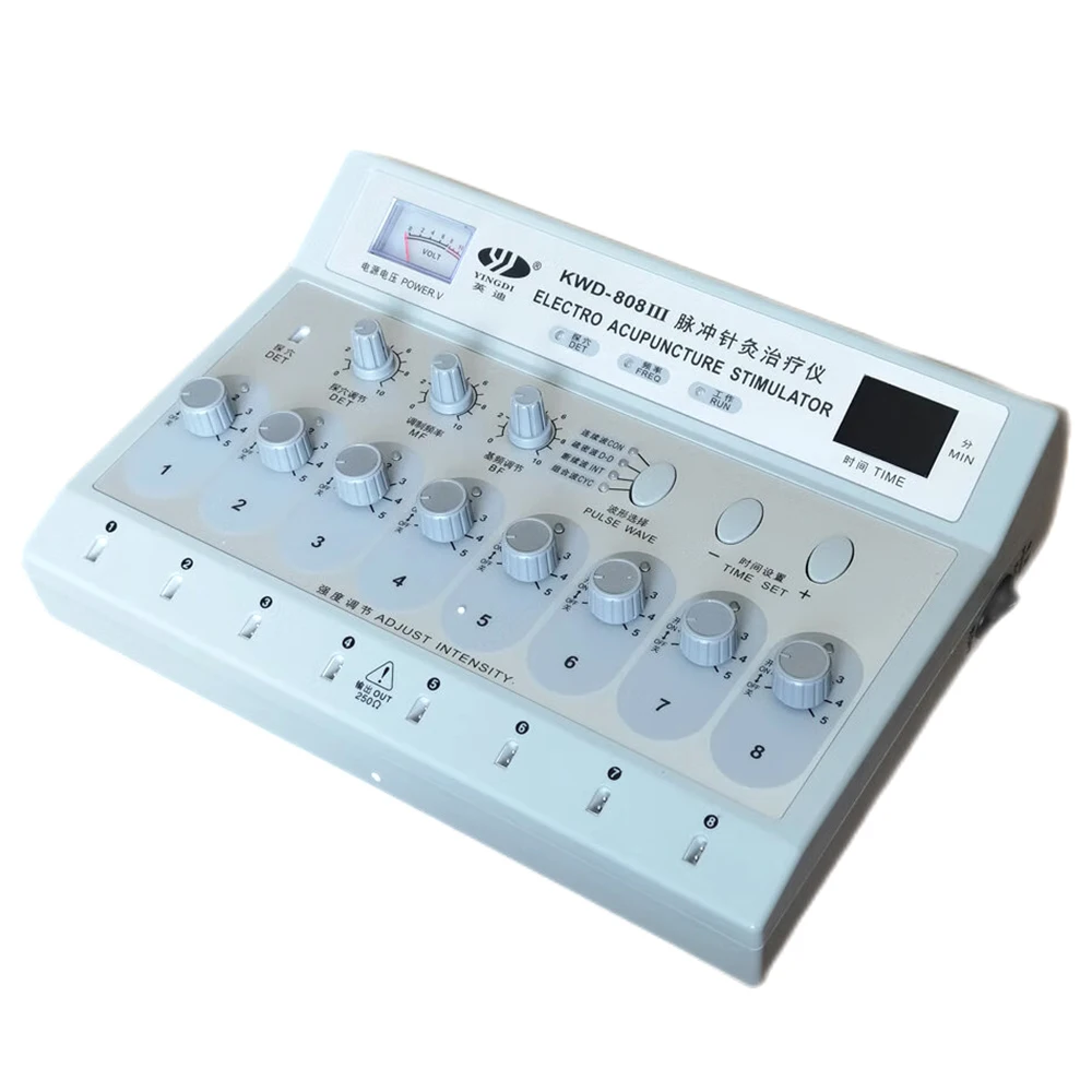 

YINGDI KWD808-III Electro Acupuncture Stimulator 6 Channels Output Muscle Meridian Therapy Instrument Massageer