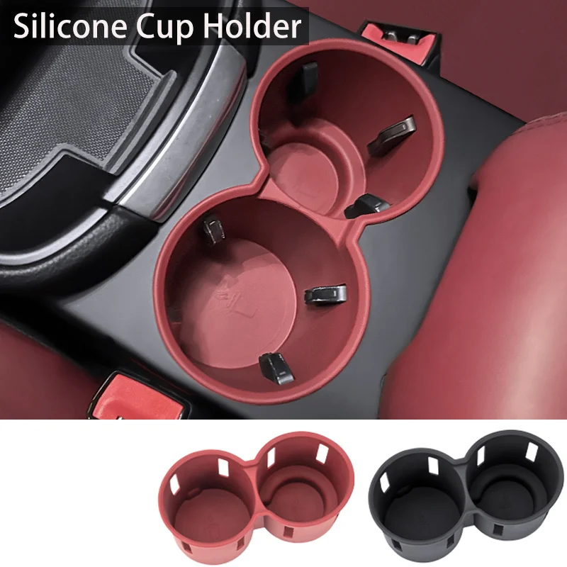 Kit Organizer Per Porte Porsche Macan 2014-2024 - 4 Pezzi In ABS Nero - Inserti Portaoggetti E Protezione Pannelli - 5