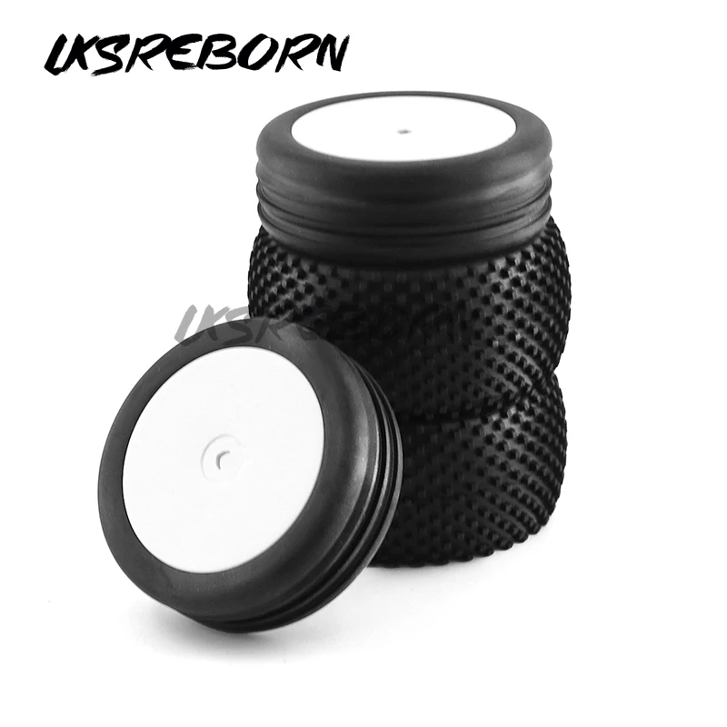 

82&87mm 1/10 2WD RC Off-Road Buggy Car Rubber Tire Wheel for XRAY XB2 Serpent SRX2 SRX4 Traxxas Bandit Tekno EB410 Tamiya DT02
