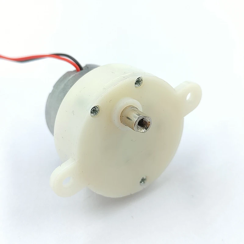 새로운 DC 12V 미니 기어 모터 30RPM 저속, 300RPM 고토크, 로봇 DIY용, 중국 직수입