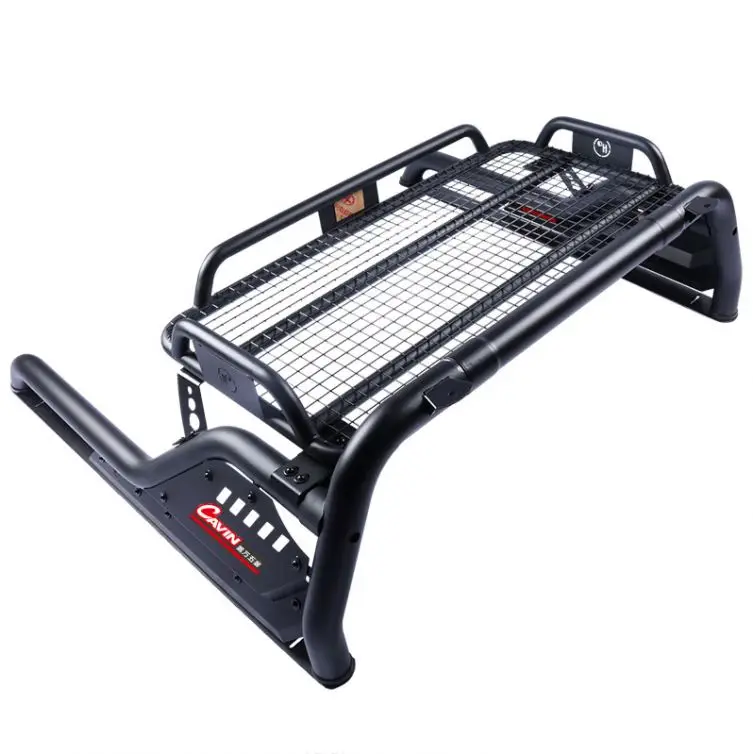 

2021 Hot Sale Style 4WD 4x4 pickup truck sports roll bar universal 4x4 bar anti roll with roof box roll bar pickup 4x4