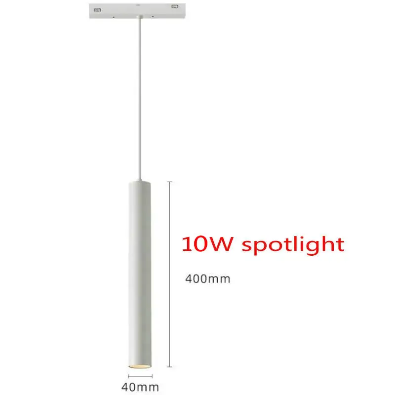Description Picture 5 of itemMagnetic Track Lights Embedded LED Spotlight Living Room Without Main Light Lighting Grille Lamp Series