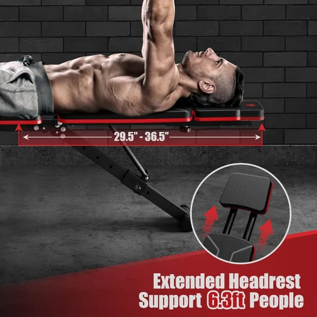 Adjustable Weight Bench 3
