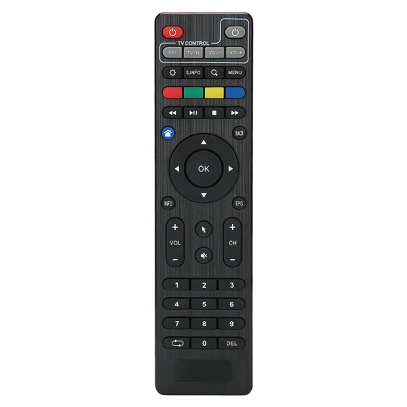 TV Remote Control TV Television Set Top Box Remote Controller for Tvip412 Tvip415 Tvip605 TvipS300 Remote Control Replacement