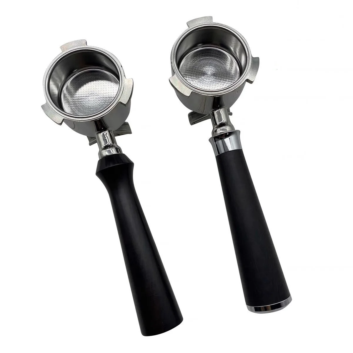 51/54mm 더블 스파우트 커피 포터필터 필터 홀더(델롱기 데디카 EC680/EC685 세이지/브레빌 870/878/880 에스프레소 머신용)