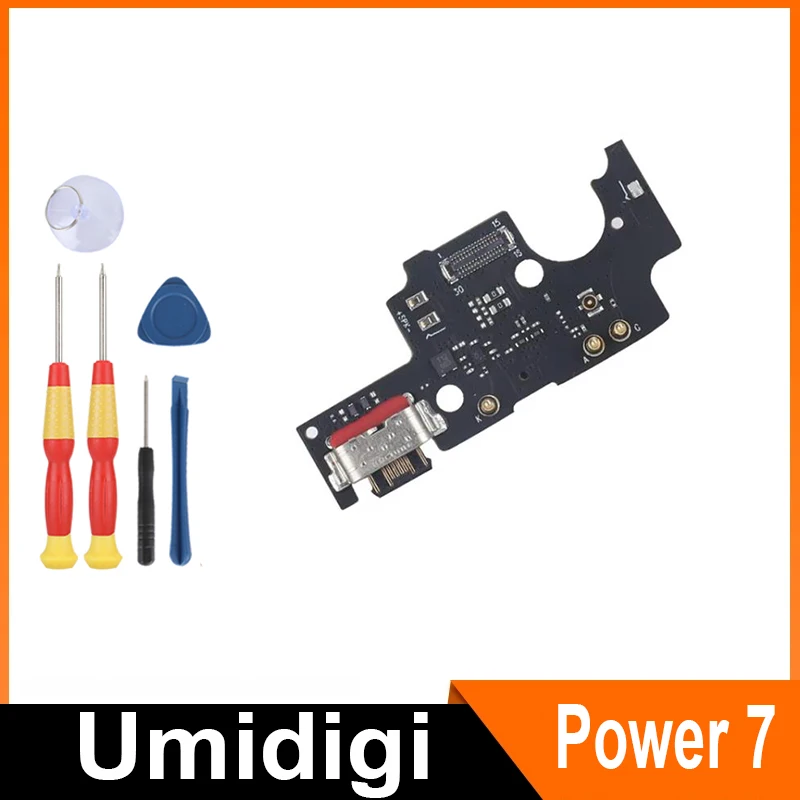 For Umidigi Power7 Phone /Usb Charge Board,Speaker Receiver,Speaker,Charger,USB cable,Mobile Phone Accessoriesle