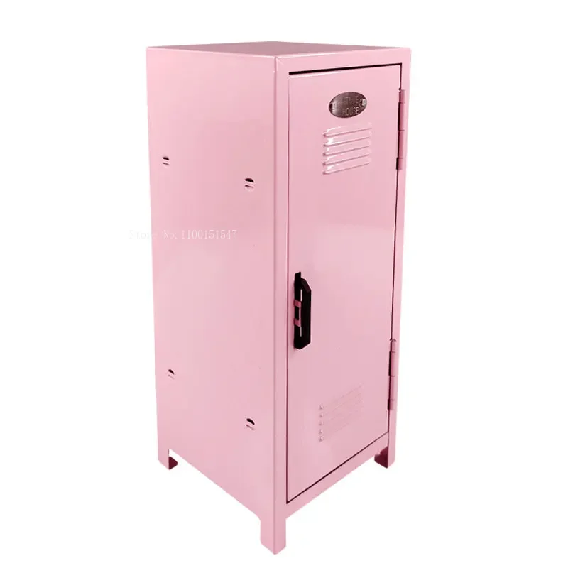 

Iron And Items Cosmetics Other Cabinet Storage Bank Paper Small Money Dormitory Mini Keys Desktop Box Cards