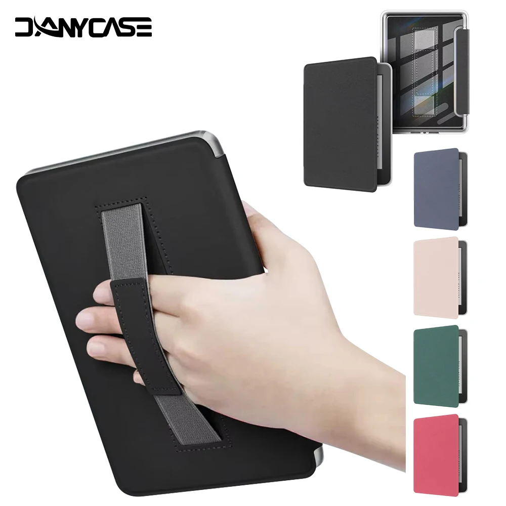Acrylic Kindle Case with Auto Wake/Sleep and Hand Support