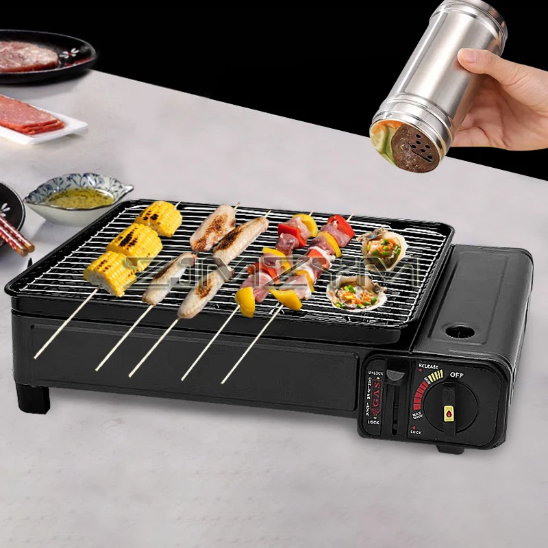 Portable Outdoor Cooking Gas Stove 4