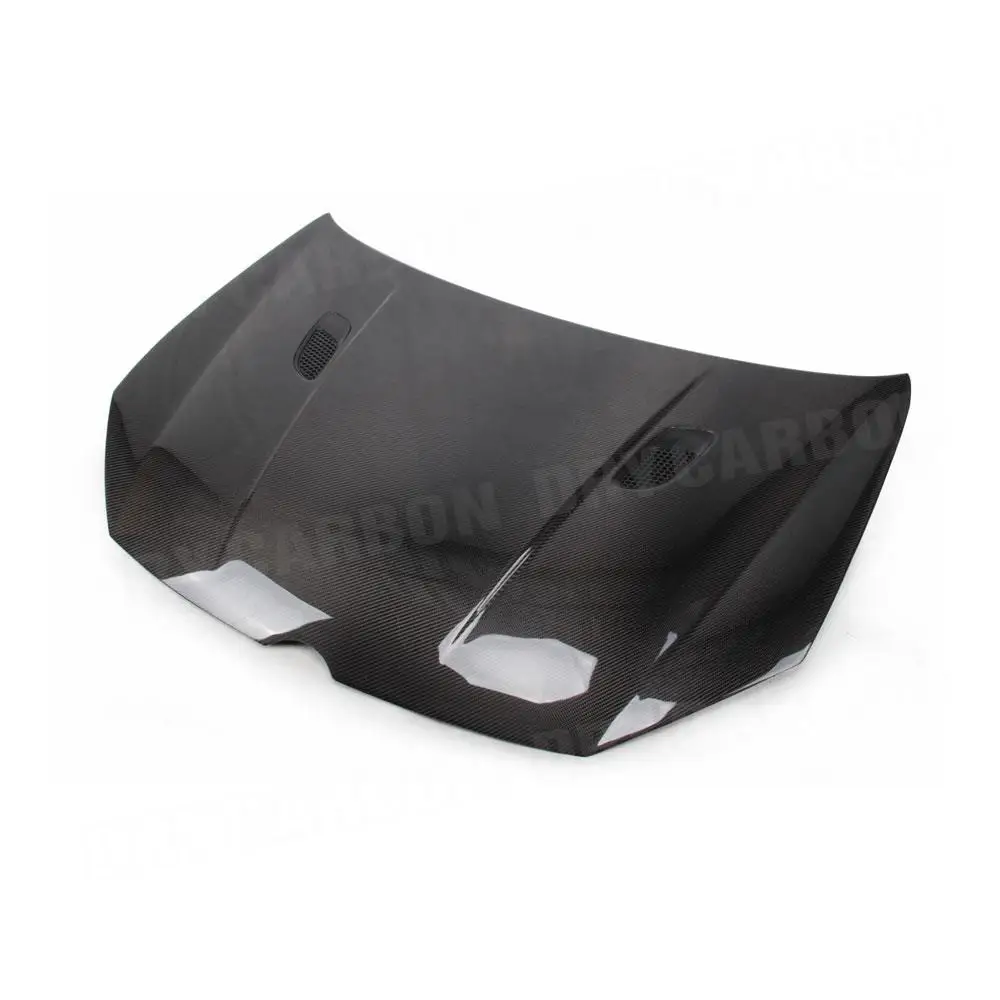 Carbon Fiber Front Engine Hood Bonnet Cap Cover for Volkswagen VW Golf 6 VI MK6 GTI R20 2010 2011 2012 2013 Car Styling