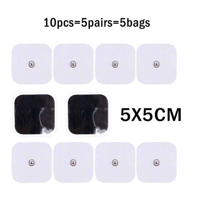 Tens Electrode Pads Electric Digital Therapy Machine Pulse Pad Acupuncture Massager Conductive Gel Sticker