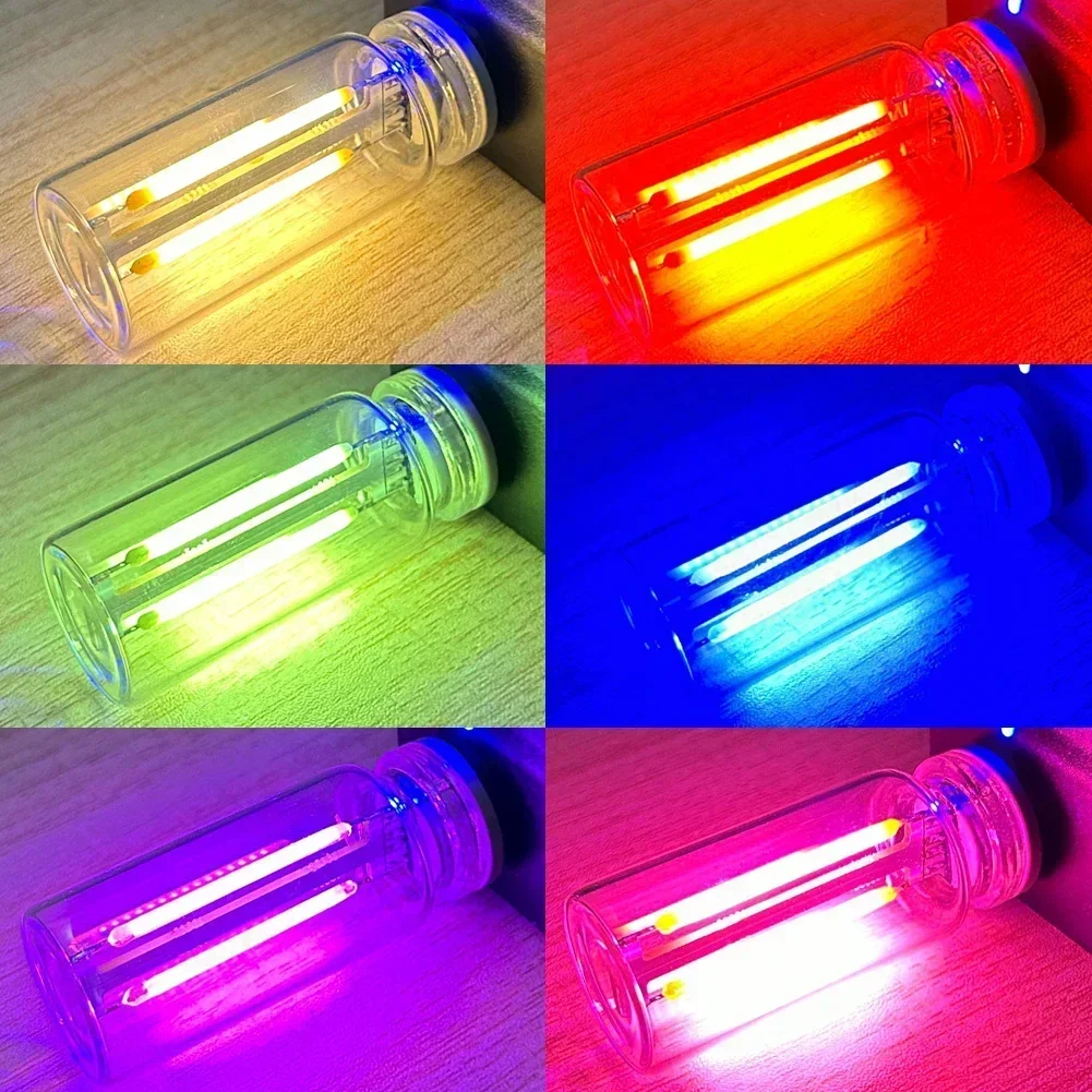 Vintage USB Touch Control Dimming Bulb Filament LED 5V Edison Bulb Mobile Power Light Night Light Bedside Light Computer Light