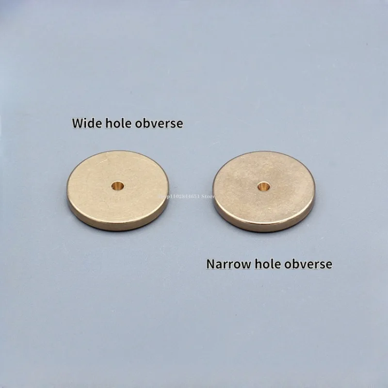 6/8/10/12/14/20mm Brass Edge Distance Gauge DIY Leather Bag/money Clip Hand Sewing Lineation Wide/narrow Hole Laying-off Tool