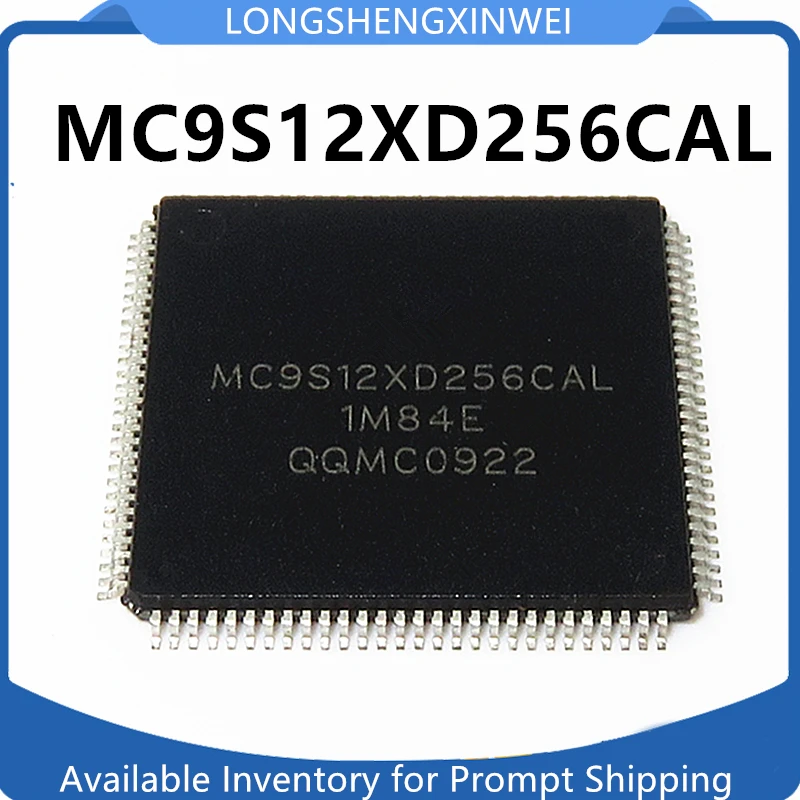 

1 шт. новая Автомобильная компьютерная плата MC9S12XD256CAL 1M84E, чип ЦП