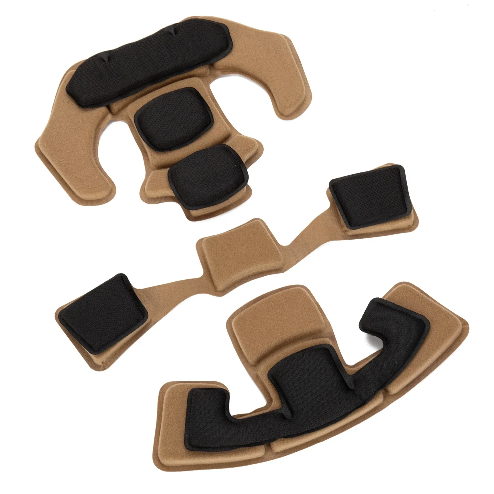 Memory Foam Tactical Pad Replacement Air Cushion Helmet Liner Protection pad Inner Liner